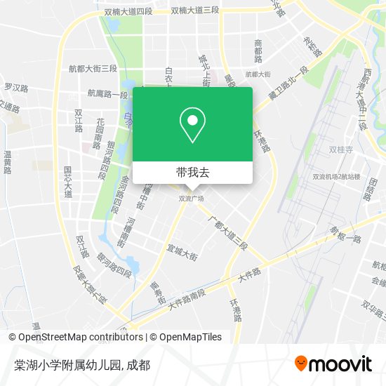 棠湖小学附属幼儿园地图