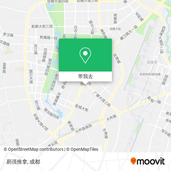 易强推拿地图
