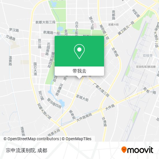 宗申流溪别院地图