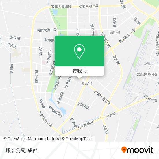 顺泰公寓地图
