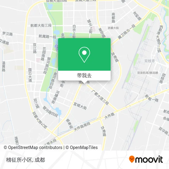 稽征所小区地图