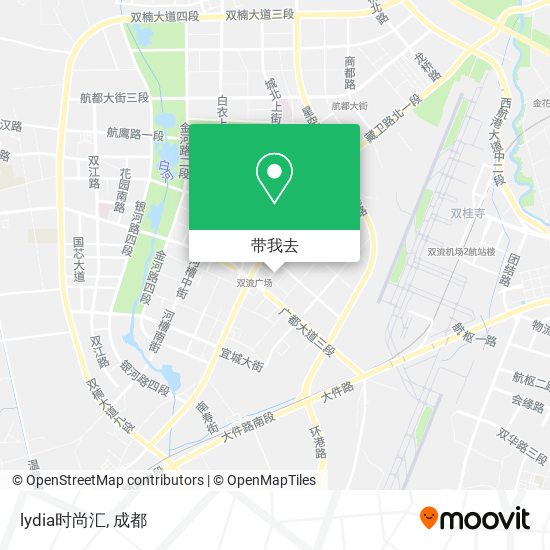 lydia时尚汇地图