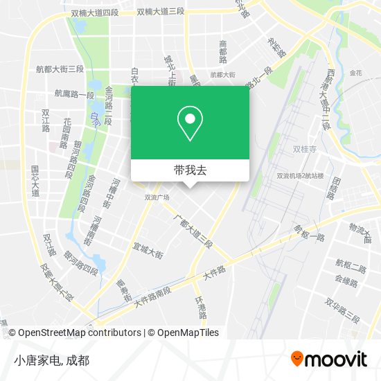 小唐家电地图