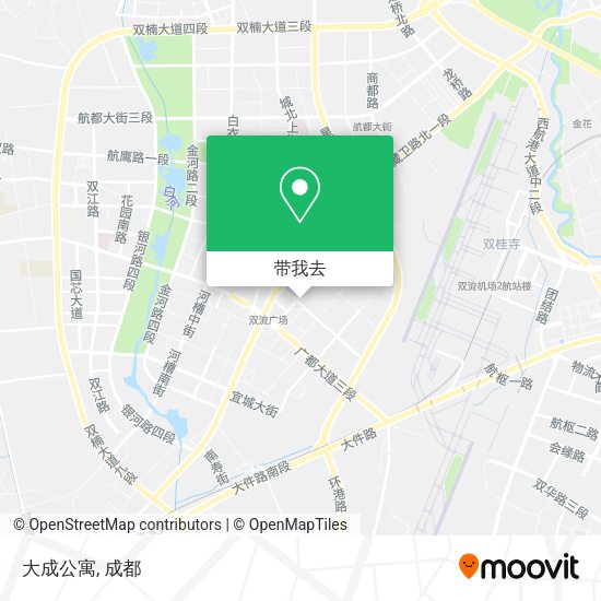 大成公寓地图