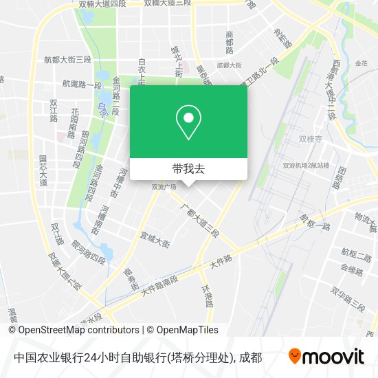 中国农业银行24小时自助银行(塔桥分理处)地图