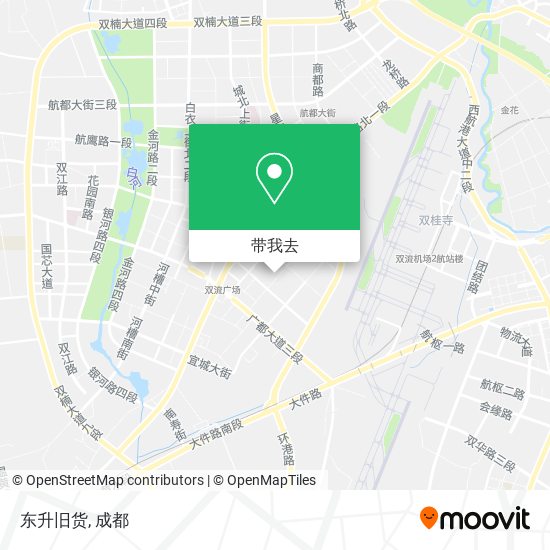 东升旧货地图