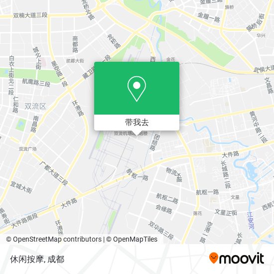 休闲按摩地图