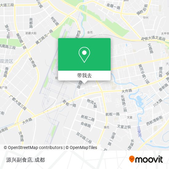 源兴副食店地图