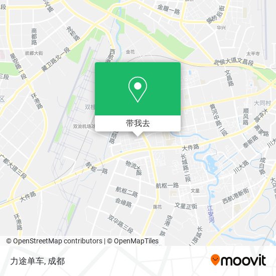 力途单车地图