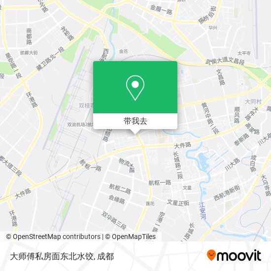 大师傅私房面东北水饺地图