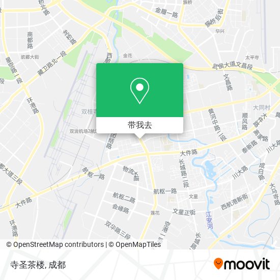 寺圣茶楼地图