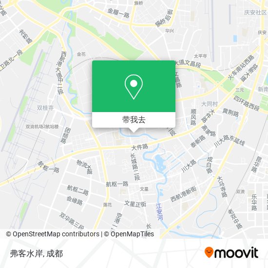 弗客水岸地图