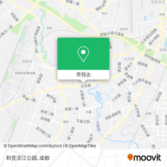 和贵滨江公园地图