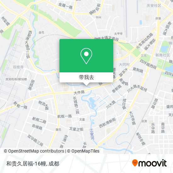 和贵久居福-16幢地图