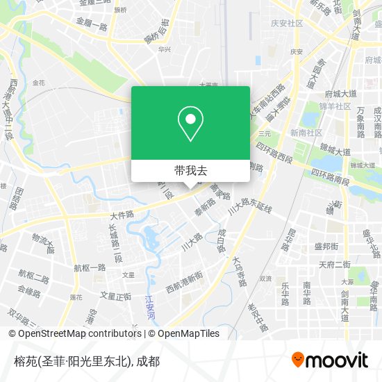 榕苑(圣菲·阳光里东北)地图
