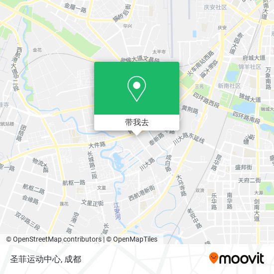 圣菲运动中心地图