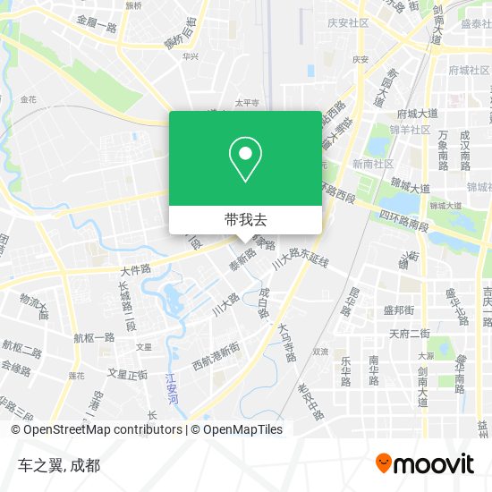 车之翼地图