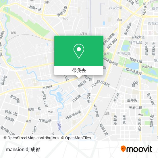 mansion·d地图