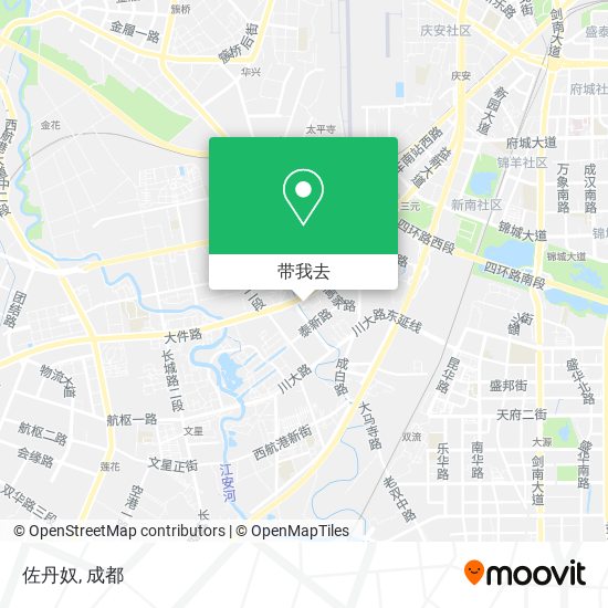 佐丹奴地图