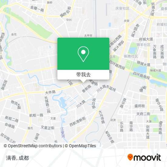 满香地图
