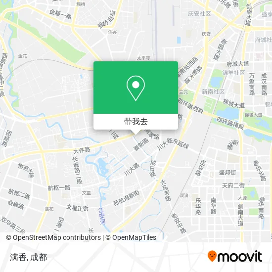 满香地图