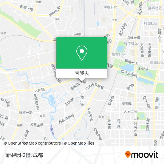 新碧园-2幢地图