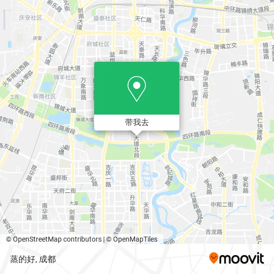 蒸的好地图