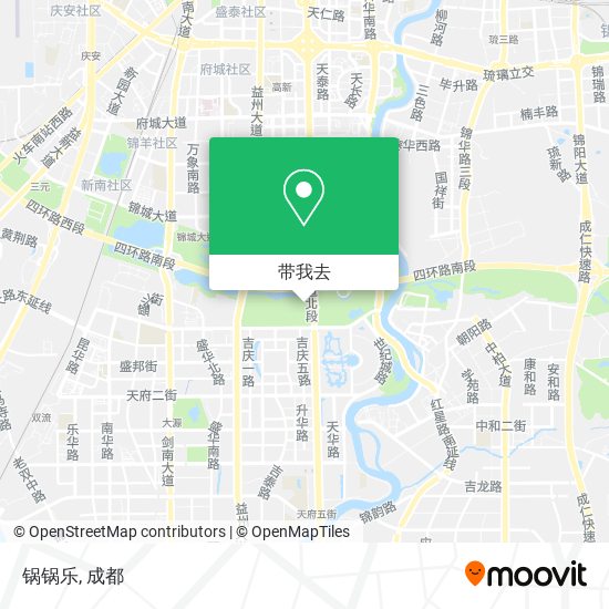 锅锅乐地图