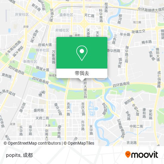 popits地图