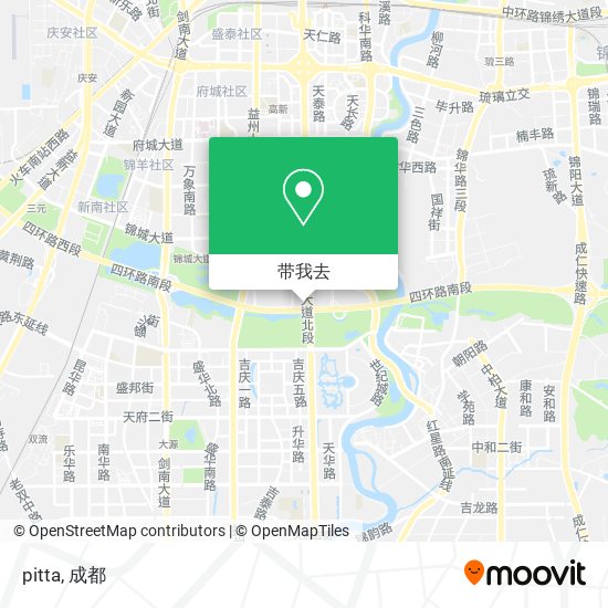 pitta地图