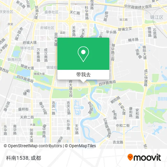 科南1538地图