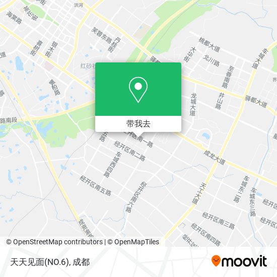 天天见面(NO.6)地图