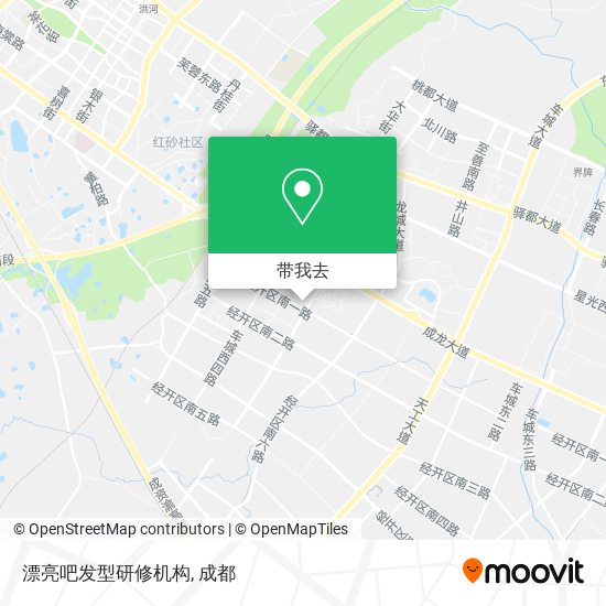 漂亮吧发型研修机构地图