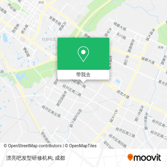 漂亮吧发型研修机构地图