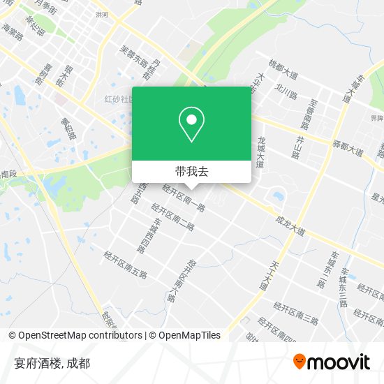 宴府酒楼地图