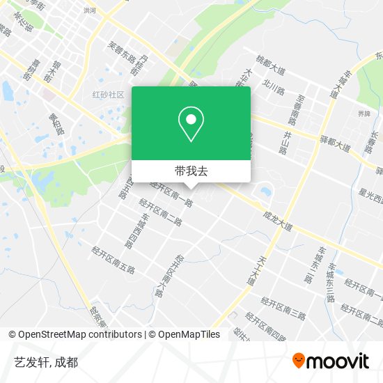 艺发轩地图