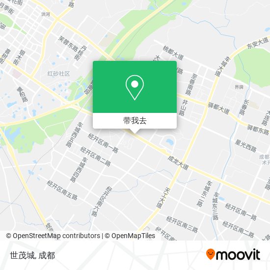 世茂城地图