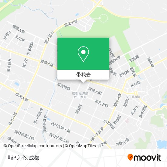 世纪之心地图