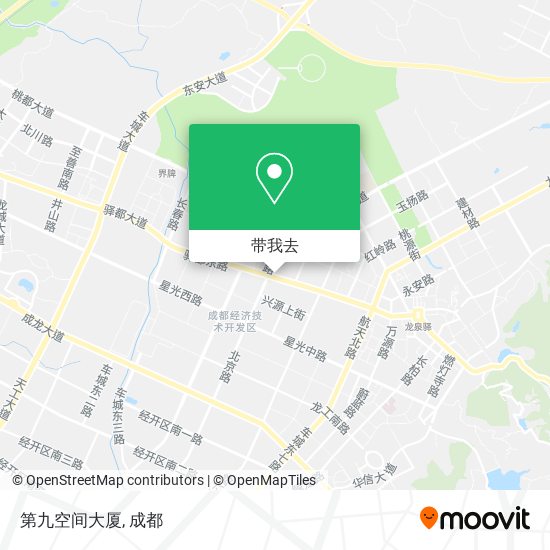 第九空间大厦地图