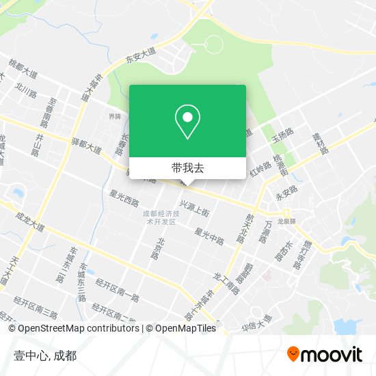 壹中心地图