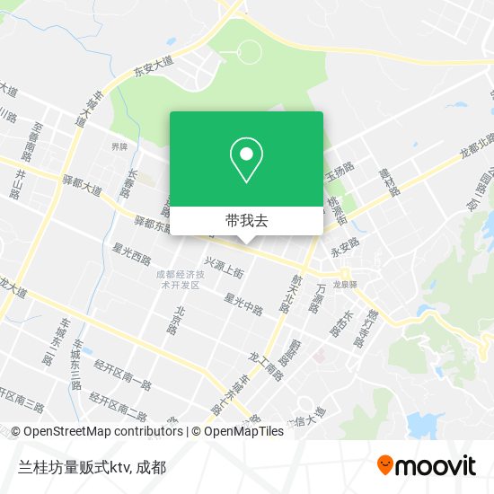 兰桂坊量贩式ktv地图