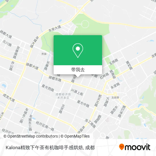 Kalona精致下午茶有机咖啡手感烘焙地图