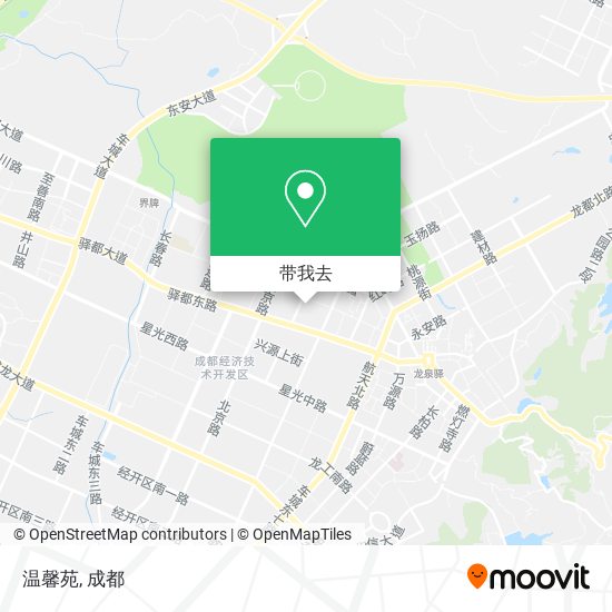 温馨苑地图