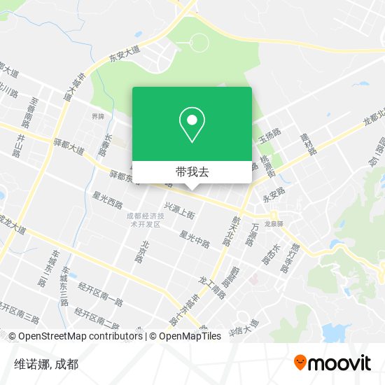 维诺娜地图