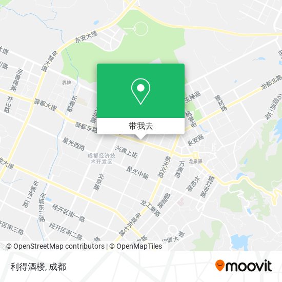 利得酒楼地图