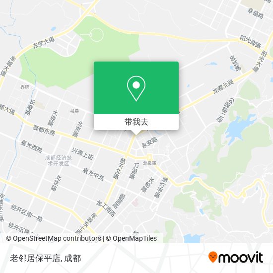 老邻居保平店地图