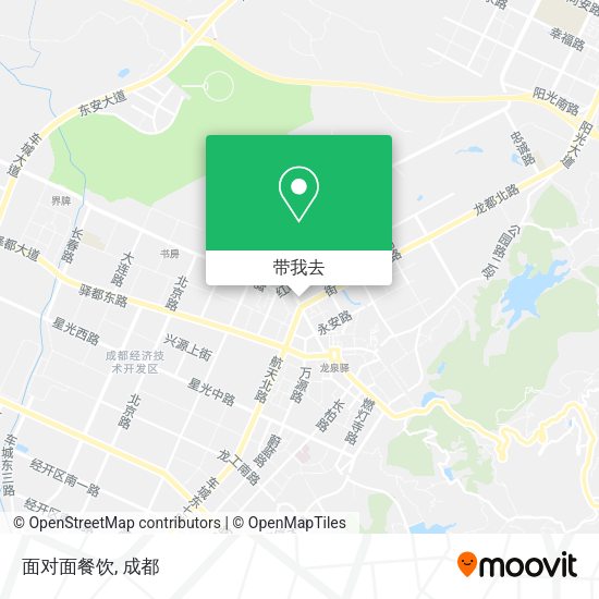 面对面餐饮地图