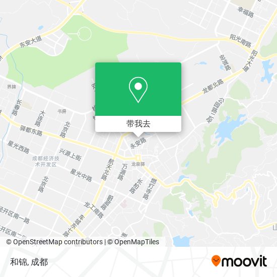 和锦地图