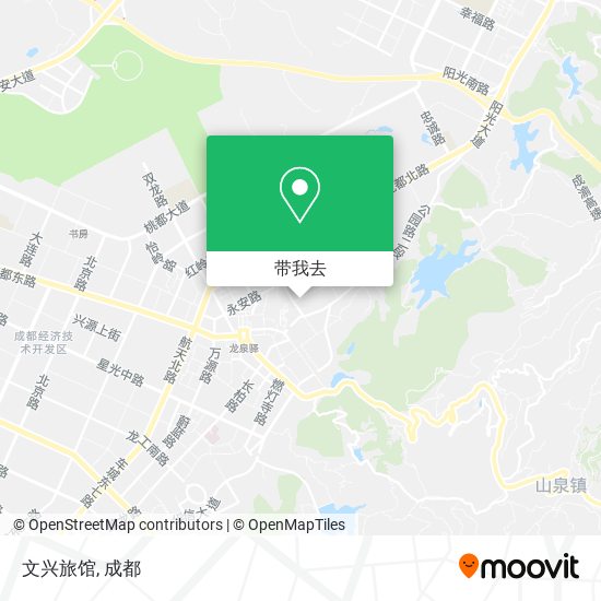 文兴旅馆地图