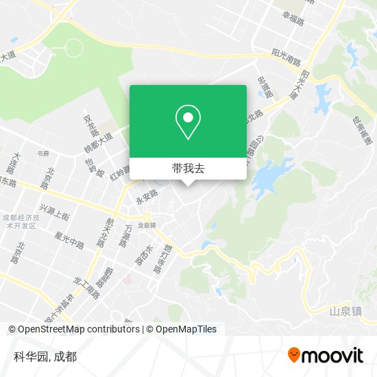 科华园地图